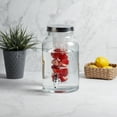 thumbnail image 5 of Mason Craft & More 1.5 Gallon Glass Drink Dispenser with Infuser and Stainless Steel Lid for Lemonade Water BPA Free, 5 of 10