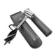 thumbnail image 1 of Bit Bit Bit Bit Silla de madera Escalera Perforación Bits Carpintero Camping Mochilero Herramienta de mano Herramienta con caja de cuero Gris Noticed TO007857-01, 1 of 7