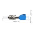 thumbnail image 2 of Uxcell Adaptateur Optique Fibre FC Mâle vers LC Femelle (style Court), Adaptateur Simple Mode Simple, FC-LC UPC, pour Réseau, 1pcs, 2 of 6