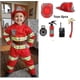 thumbnail image 2 of Disfraz de bombero para niños y niñas, fiesta de carnaval, 2 of 3