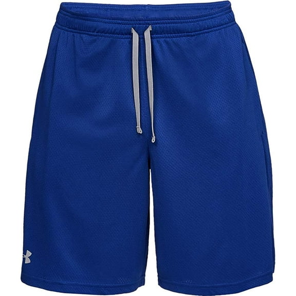 Under Armour Mens Tech Mesh Shorts Royal 400/Pitch Gray 4X-Large
