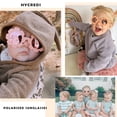thumbnail image 3 of Gafas de Sol Hycredi Flexibles y Plegables para Bebé con Diseño de Flores, Polarizadas, 3 of 6