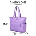 thumbnail image 3 of Bolso Weekender ELLE Voyage 25L Twill/Piel Vegana, 3 of 9