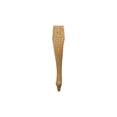 thumbnail image 2 of BingLTD - 30" Tall Unfinished Rubberwood Chippendale Dining Table Leg - 1 PC (TL-CHIPPENDALE TABLE LEG), 2 of 4