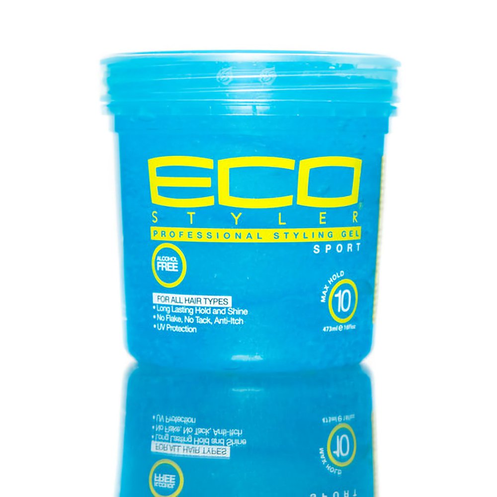 [eco Styler] Professional Styling Gel Sport Maximum Hold 16oz Blue