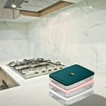 thumbnail image 4 of Rack Storage Solution for Kitchen and Home – Durable Stackable Egg Organizer with Lid for Fridge and Food Grade Container for Freshness and Easy, 4 of 7