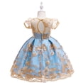 thumbnail image 4 of Flower Girls Dresses Toddler Princess Wedding Party Dress, 4 of 7