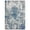 Light Blue, variant on Luxe Weavers Euston Collection Abstract Area Rug 7680 Dark Blue, Light Blue 5x7