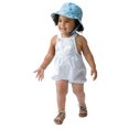 thumbnail image 4 of FlapJackKids - Patterned Sun Hat - Sailboat/Sub -S (6M-2Y), 4 of 5