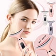 thumbnail image 1 of Dvkptbk Neck Beauty Instruments Red-Light-Therapys-for-Face and Neck 4 Color LED Face Neck Massagers for Care Neck Face Beauty Device with Vibrating Warming Function, 1 of 9