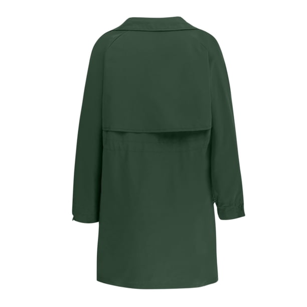Moda casual mujer sólido manga larga botón tops señoras cardigan abrigo Pompotops qwe19151