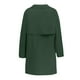 thumbnail image 1 of Moda casual mujer sólido manga larga botón tops señoras cardigan abrigo Pompotops qwe19151, 1 of 7