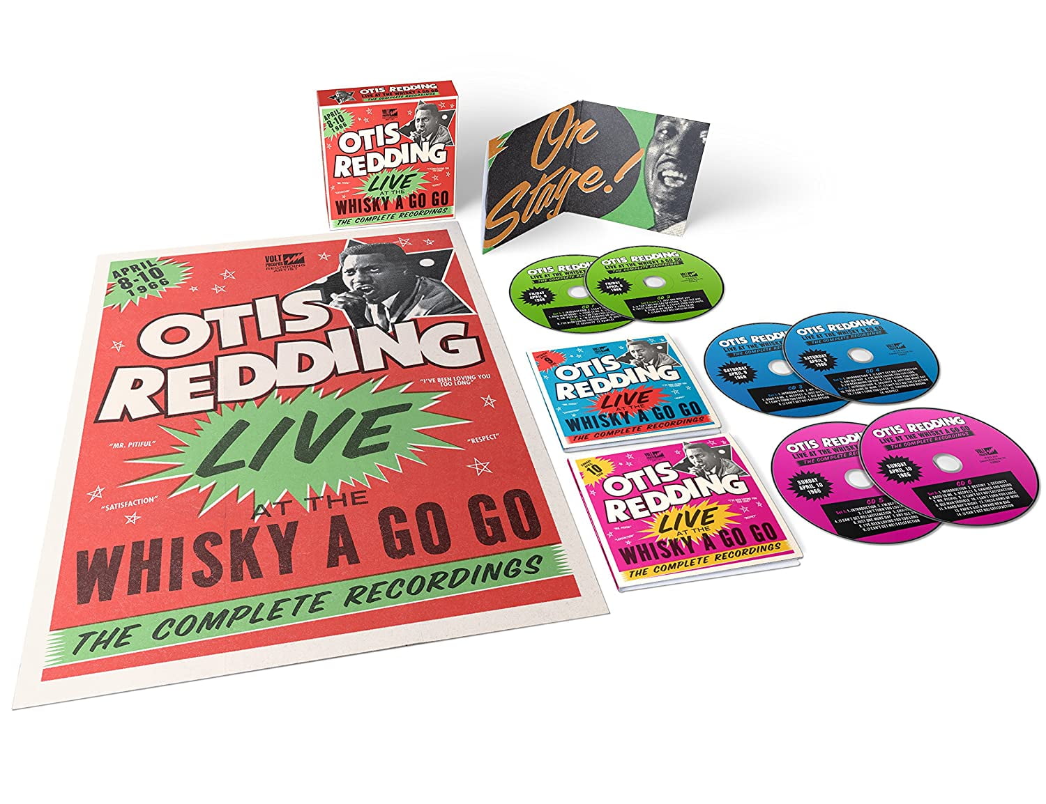 Otis Redding - Live At The Whiskey A Go Go: The Complete Otis Redding - Live At The Whiskey A Go Go: The Complete