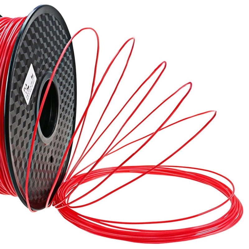 Red 3D Printer PLA Filament 1.75mm 0.5kg 3d Printing Pen Supplies Accessories Plastic 3D Printing Material