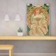thumbnail image 4 of Cuadros Decorativos 5D redondo completo diamante pintura Mucha Rhinestone mosaico hogar pared arte artesanía Decoración Wdftyju embutido en tela, 4 of 9