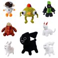 thumbnail image 1 of Peluche abandonado de 7 pulgadas, animales de peluche suaves y tiernos abandonados para fanáticos, peluches coleccionables, regalos para fanáticos de niños y niñas, festivales de cumpleaños y,8PC, 1 of 6