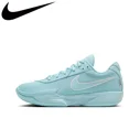 thumbnail image 3 of Zapatillas de baloncesto Nike Air Zoom GT Cut Academy cómodas, versátiles y de caña baja para hombre y mujer, 3 of 5