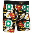 thumbnail image 3 of Justice League Boxeurs Imprimés avec Symboles - Grand (36-38), 3 of 6