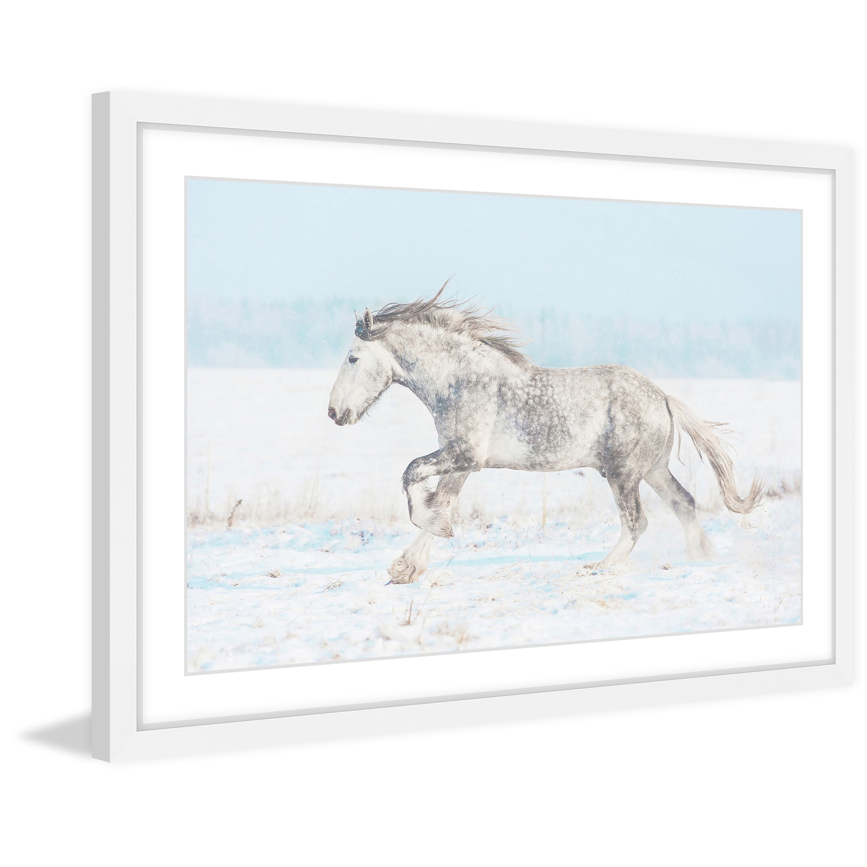 Marmont Hill "Spotted Beauty" Framed Painting Print