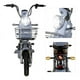 thumbnail image 3 of Bicicleta Eléctrica Bicimoto 400w 48v 31km/h Luces Full Led Color Gris, 3 of 5