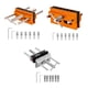 thumbnail image 3 of Scienceny Conjunto de juntas de localizador de carpintería de ancho ajustable para crear diferentes tipos de juntas de pasador Artesanía Plata larga, 3 of 6