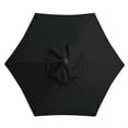 thumbnail image 1 of Cubierta para Patio 6 Huesos Accesorios Desmontables 2m (negro), 1 of 9