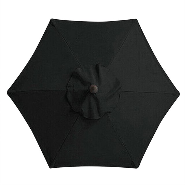 Cuerpo Superficie Del Paraguas para Parasol Sin Soporte 2m Protección Rayos UV 6 Huesos Accesorios Reemplazo