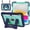 Navy Blue/Mint Green, variant on Vena Kids Case For Apple iPad A16 11th Generation 11 Inch 2025, iPad 10th Gen 10.9" Protective Case Cover With Kickstand, Pencil Holder and Shoulder Strap, Purple/Pink