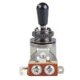 thumbnail image 1 of Piezas del interruptor de palanca selectora Ehuebsd para guitarra de 3 vías Les Paul Black 5 uds, 1 of 6