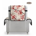 thumbnail image 7 of Yuyamidu Cherry Electric Recliner Chair Covers with Pockets Comfortable Reclining Chair Covers with Elastic Straps Waterproof Recliner Slipcover Gift for Holiday, 7 of 7