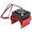 Red, variant on M Buder 36mm Aluminum Heat Sink Cooler with Fan for 1/10 RC Car 540 3650 3660 Motor, Premium Toy Replacement Parts, 1.6 inches / 4.0 cm Large Cooling Fan, High Heat Dissipation, Black Edition