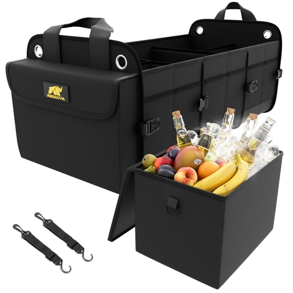 Organizador de Cajuela para Auto MIKKUPPA con Enfriador 100L Oxford 1680D