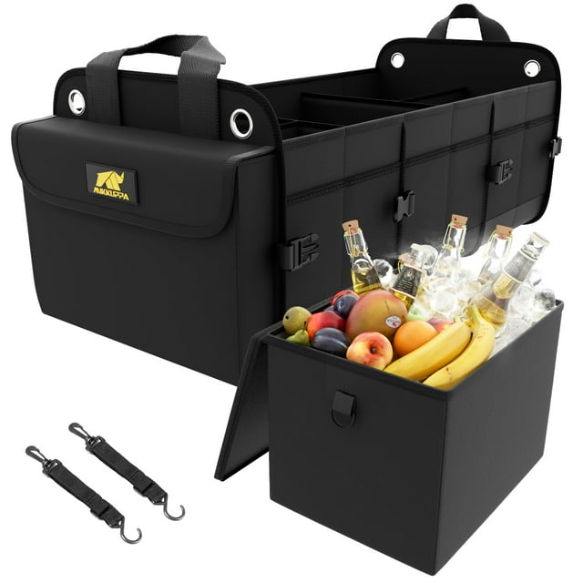 Organizador de Cajuela para Auto MIKKUPPA con Enfriador 100L Oxford 1680D
