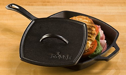 panini grill cast iron