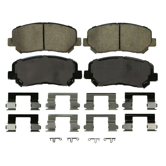 Wagner QuickStop ZD1640 Ceramic Disc Brake Pad Set Fits select: 2014-2016 JEEP CHEROKEE, 2013-2016 DODGE DART