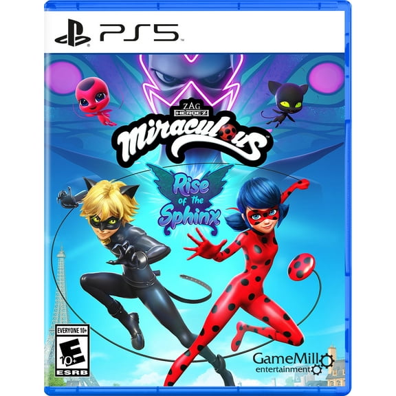 Miraculous: Rise of the Sphinx, Gamemill, Playstation 5