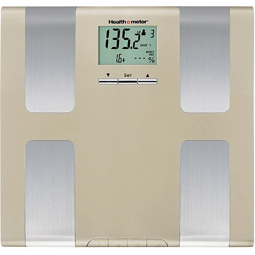 Health o meter Weight Tracking and Body Fat Bath Scale
