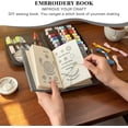 thumbnail image 7 of Embroidery Book Kit Portable All Scenario Embroidery Book Comes With A Complete And Instructional Tutorial For Beginners, 7 of 7