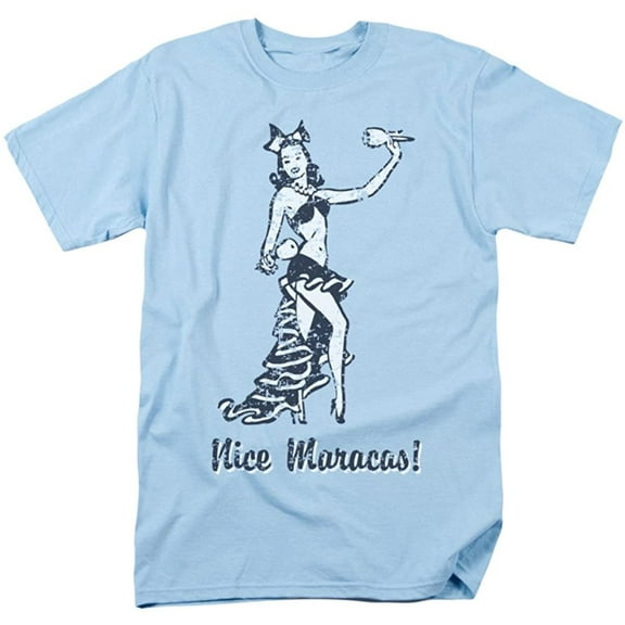 Nice Maracas Officially Licensed Adult T Shirt