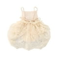 thumbnail image 2 of Baby Girl Floral Lace Embroidery Romper, 2 of 5