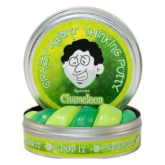 Crazy Aaron's Thinking Putty - Chameleon Hypercolor 2" Tin