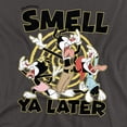 thumbnail image 2 of Animaniacs Smell Ya Later Women's T Shirt, Charcoal, Medium, 2 of 6