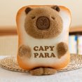thumbnail image 3 of 20-25cm Cross-dressing Capybara Plush Toy Soft Stuffed Simulation Animals Cute Doll Cartoon Cute Home Decoration For Girls Gift, 3 of 5