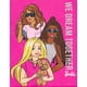 thumbnail image 4 of Conjunto coordinado de camiseta y pantalones cortos Barbie Peplum, 4 of 5