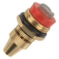 thumbnail image 2 of 1/2 Inch Brass Adjustable Sprinkler Garden Lawn Atomizing Water Spray Nozzle, 2 of 8