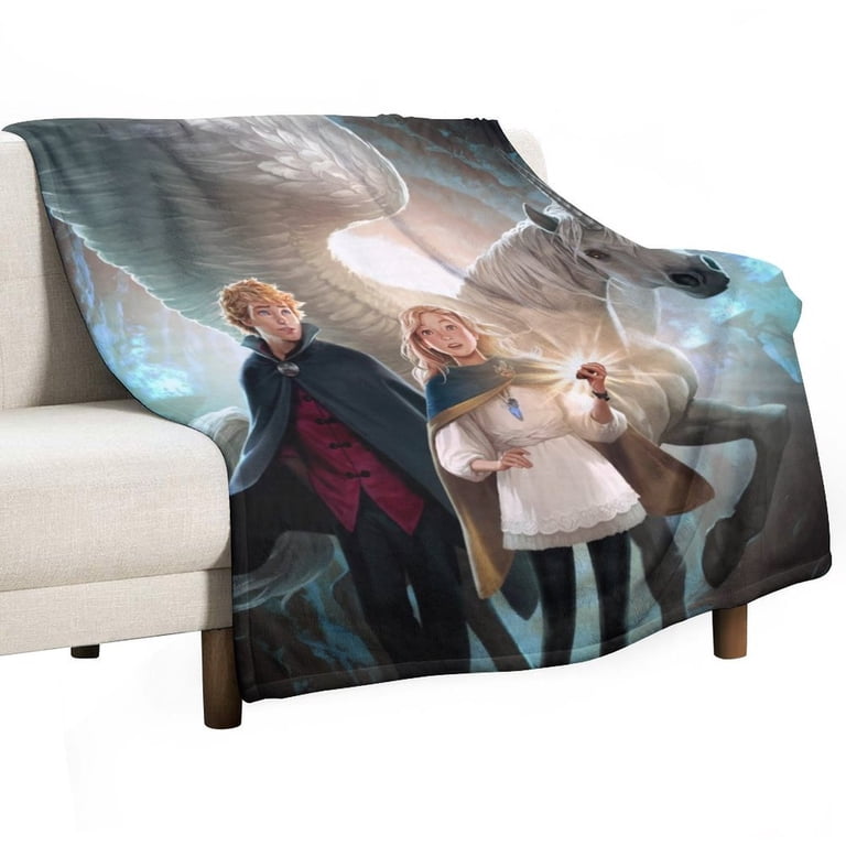 Keeper of The Lost Cities Exile Art Poster Luxury Flannel Blanket