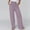 Purple, variant on Simua Fashion Wide Leg Jeans for Women Elastic High Waisted Pull On Drawstring Baggy Denim Pants Purple,M