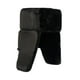 thumbnail image 4 of Sombrero de trampero para hombre, cómodo, suave y ligero, para adultos, moderno, con protección para las orejas. Tela negra, 4 of 9
