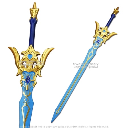 39.5” Freedom-Sworn Foam Sword Impact Fantasy Video Game Anime Cosplay