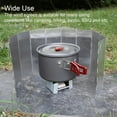 thumbnail image 4 of Sonducket Estufa de Camping de aleación de aluminio pantalla de viento portátil antioxidante a prueba de viento tabla de Picnic accesorios de Kits de desorden para acampar 8 platos Sonducket  OD032362-01, 4 of 6